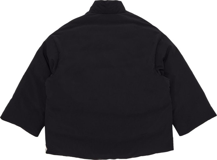 Jil Sander Cashmere Down Jacket Black