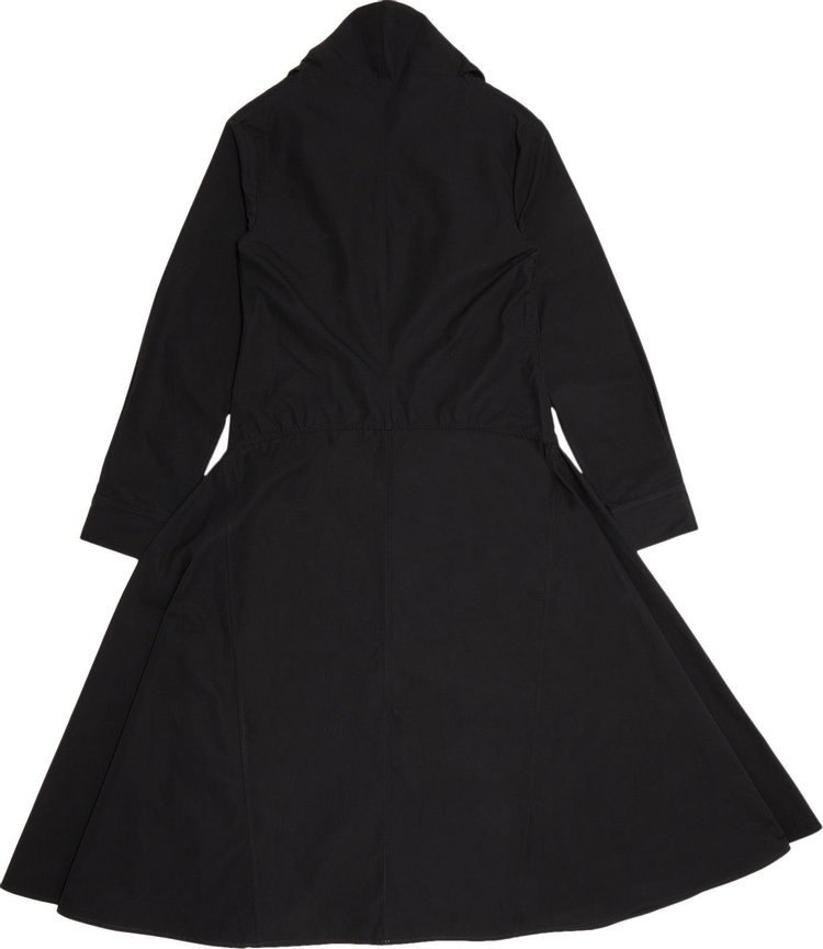 Jil Sander Solid Color Dress 'Black'