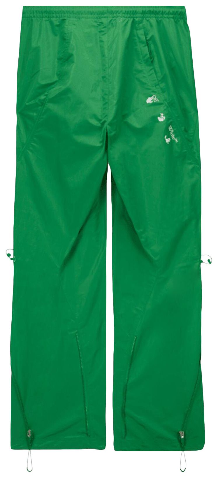 Nike x Off White Trousers Kelly Green