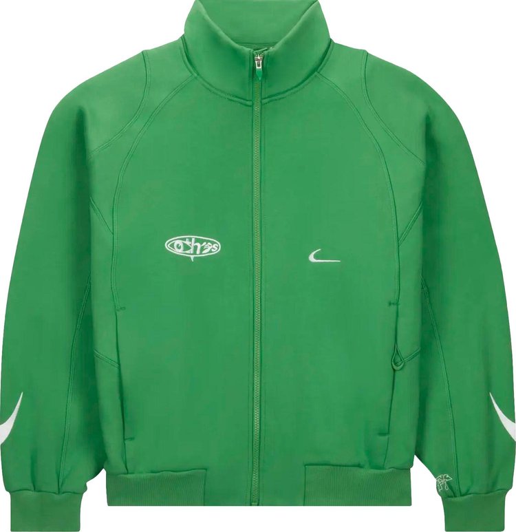 Nike x Off-White Tracksuit Jacket (Asia Sizing) 'Kelly Green'