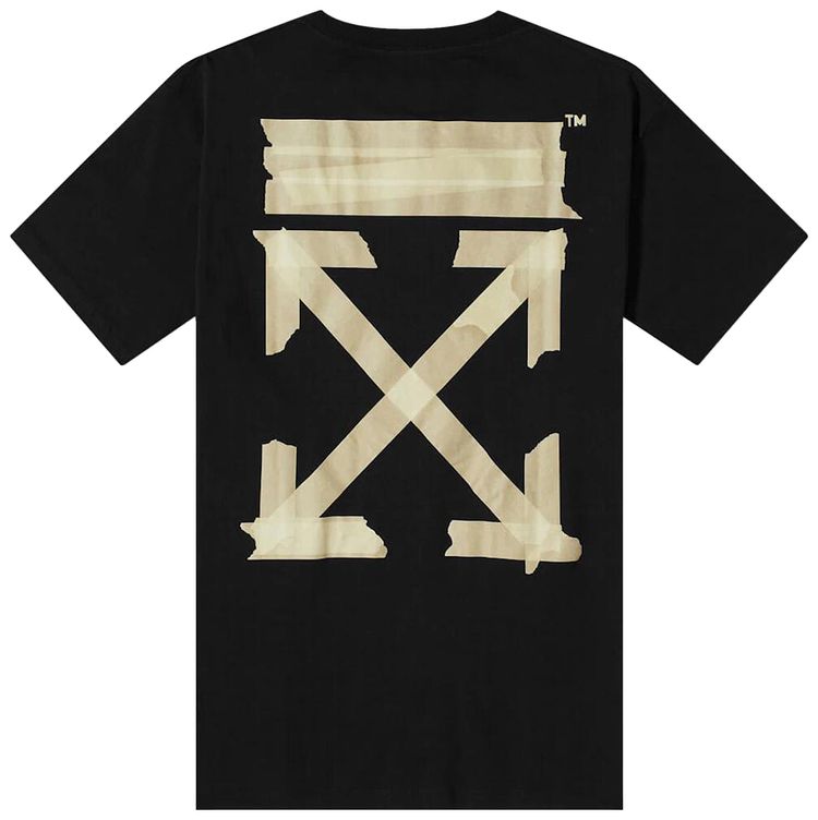 Buy Off-White Oversized Tape Arrows T-shirt 