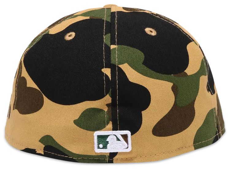 BAPE x MLB x New Era New York Yankees 59FIFTY Cap Yellow