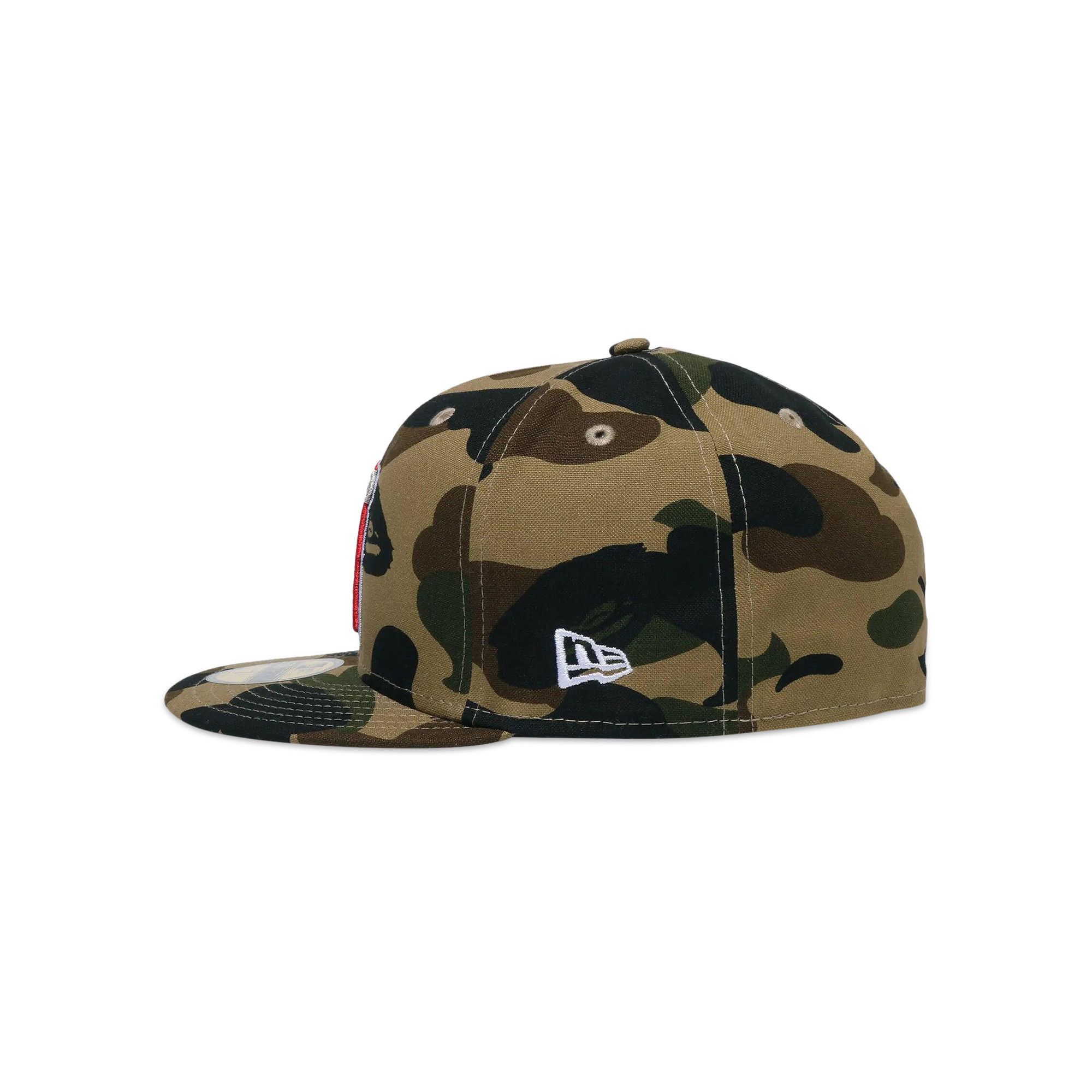 送料無料の商品 Era New x MLB x BAPE Buy Los Cap 59FIFTY Angels Angeles 帽子