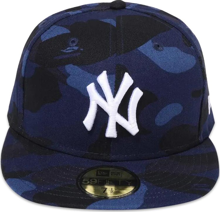 BAPE x MLB x New Era New York Yankees 59FIFTY Cap 'Navy'