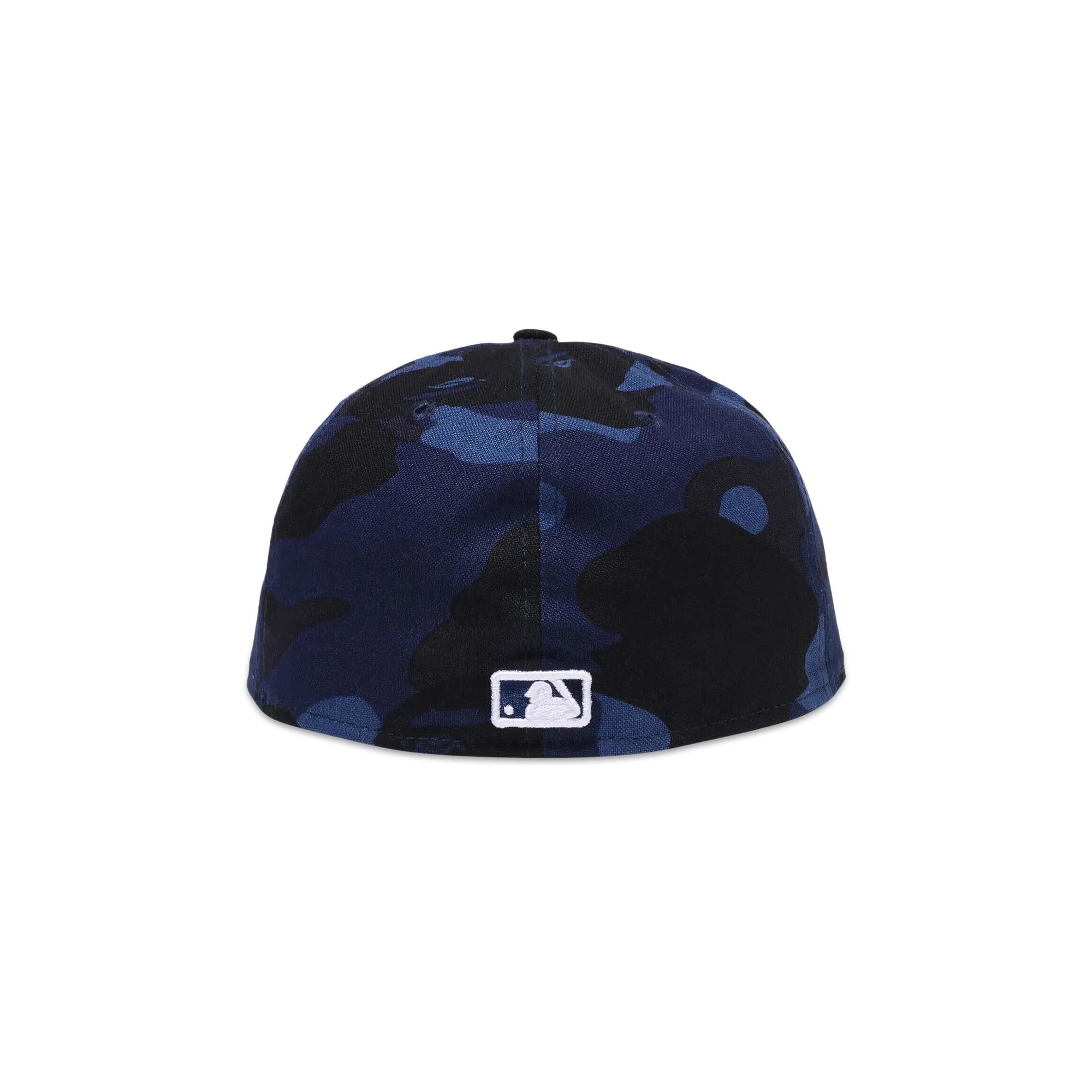 Buy BAPE x MLB x New Era New York Yankees 59FIFTY Cap 'Navy