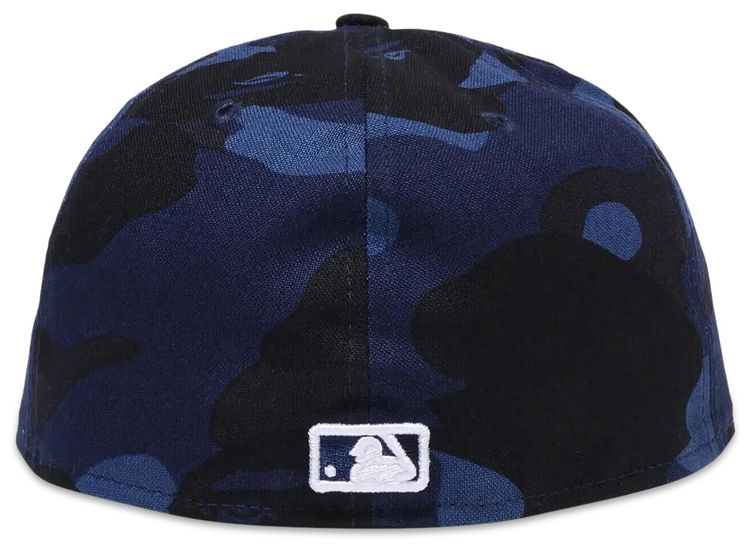 BAPE x MLB x New Era New York Yankees 59FIFTY Cap Navy