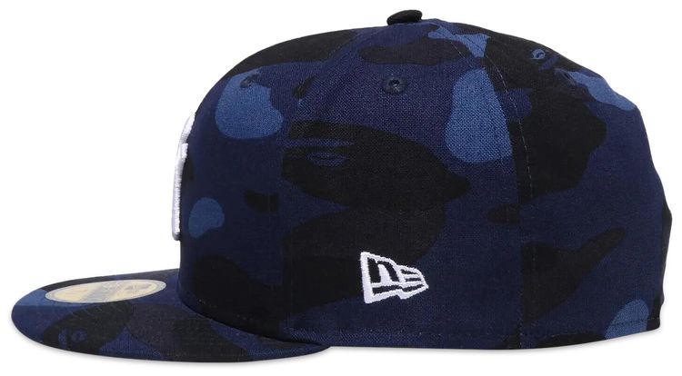 BAPE x MLB x New Era New York Yankees 59FIFTY Cap Navy