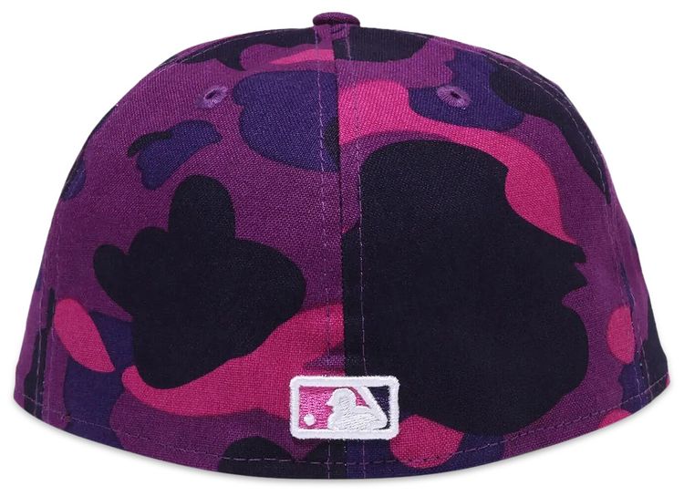 BAPE x MLB x New Era Chicago White Sox 59FIFTY Cap Purple