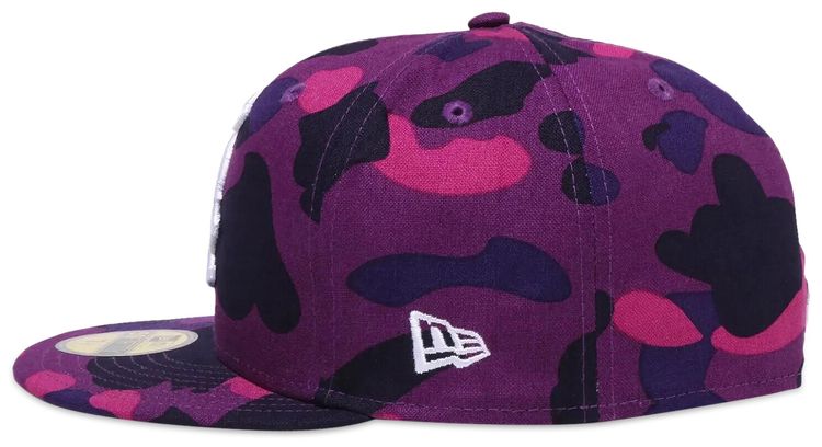 BAPE x MLB x New Era Chicago White Sox 59FIFTY Cap Purple