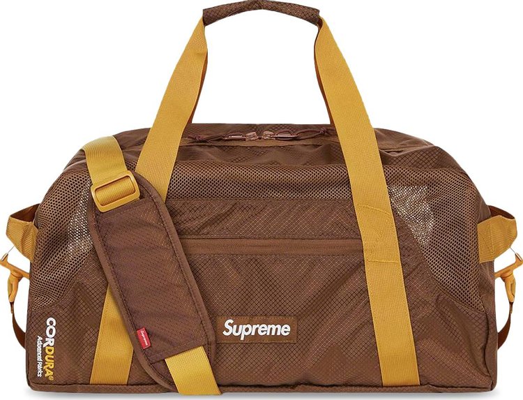 Supreme Duffle Bag 'Brown'
