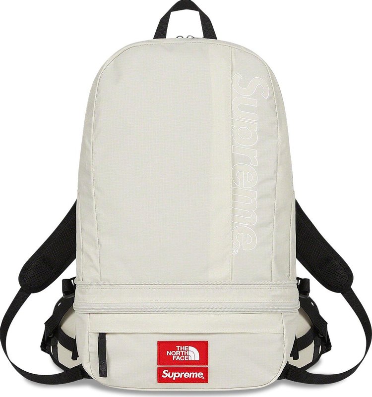 Supreme x The North Face Trekking Convertible Backpack + Waist Bag 'Stone'