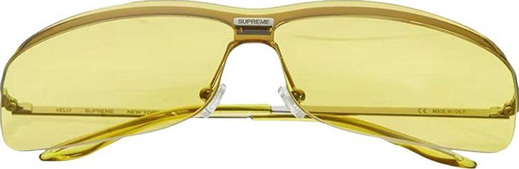 Supreme Velo Sunglasses 'Lime'