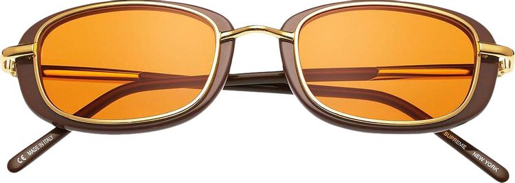 Supreme Koto Sunglasses 'Brown'