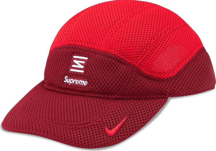Supreme x Nike Shox Running Hat 'Red'