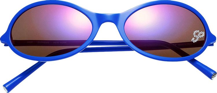 Supreme Mise Sunglasses 'Blue'