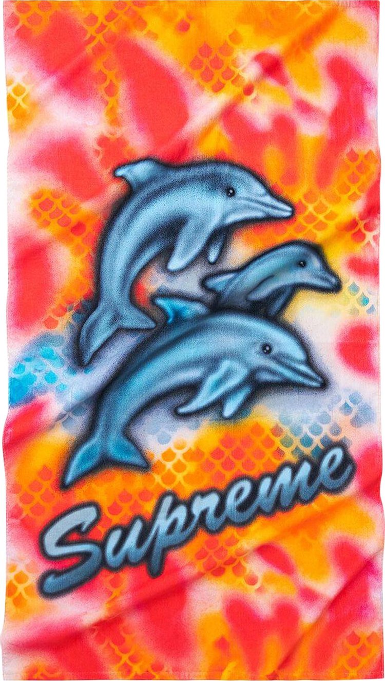 Supreme Dolphin Towel 'Multicolor'