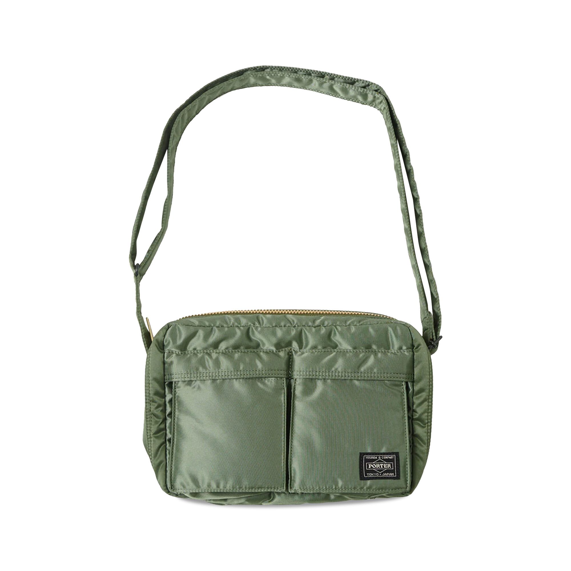 Buy Porter-Yoshida & Co. Tanker Shoulder Bag 'Sage Green
