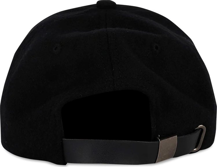 Brain Dead Batwing Logohead Hat Black