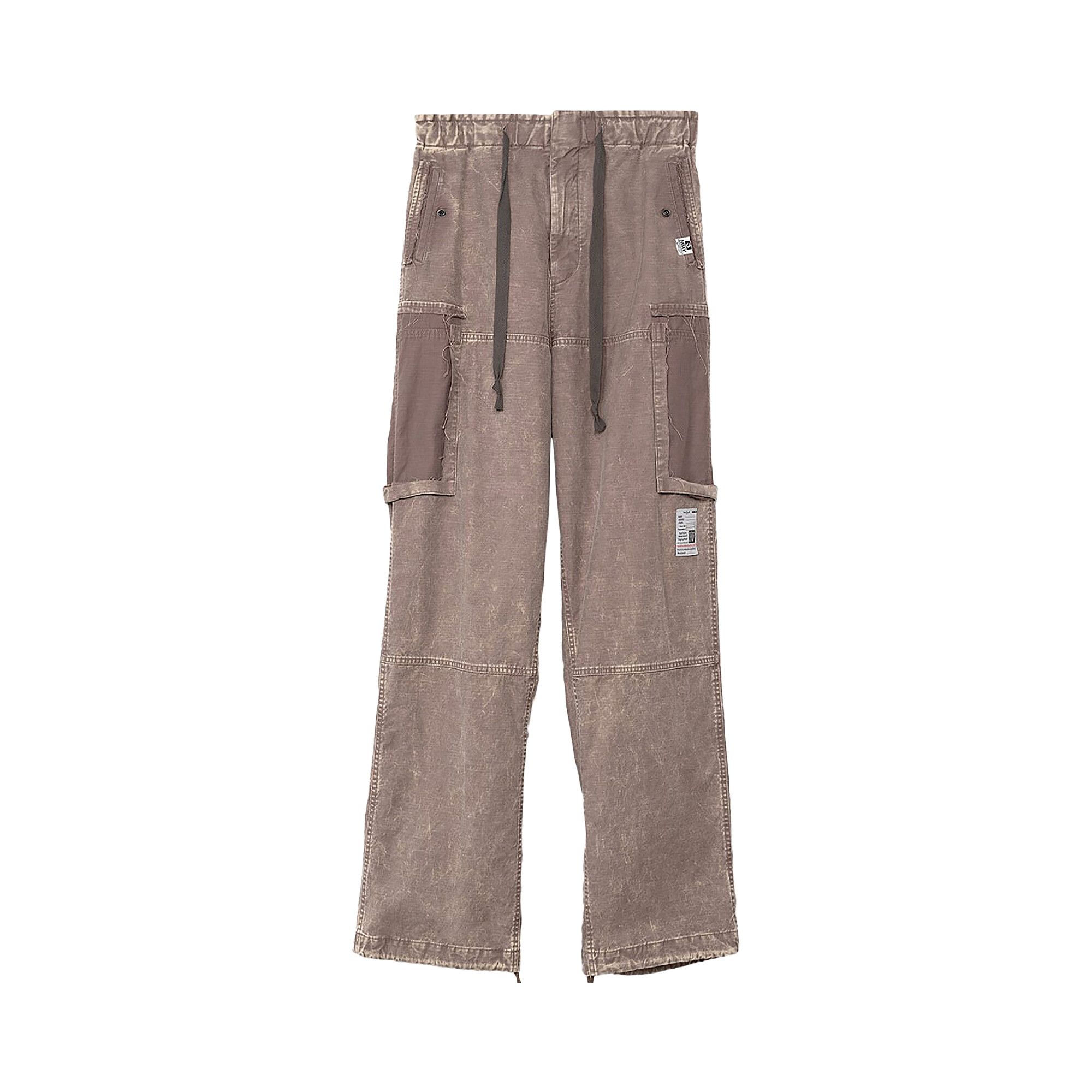 Buy Maison Mihara Yasuhiro Cargo Pants 'Grey' - J12PT052 GREY | GOAT