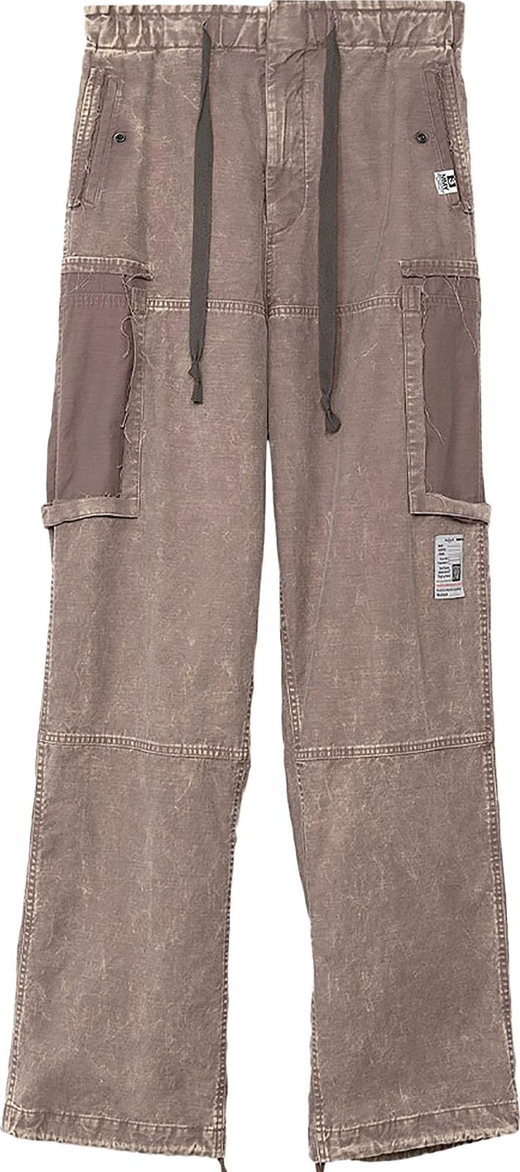 Maison Mihara Yasuhiro Cargo Pants 'Grey'