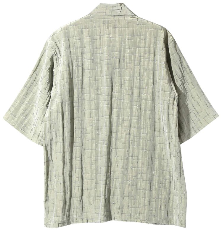 Needles Cabana Shirt Blue Grey