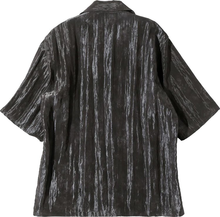 Needles Cabana Shirt Charcoal