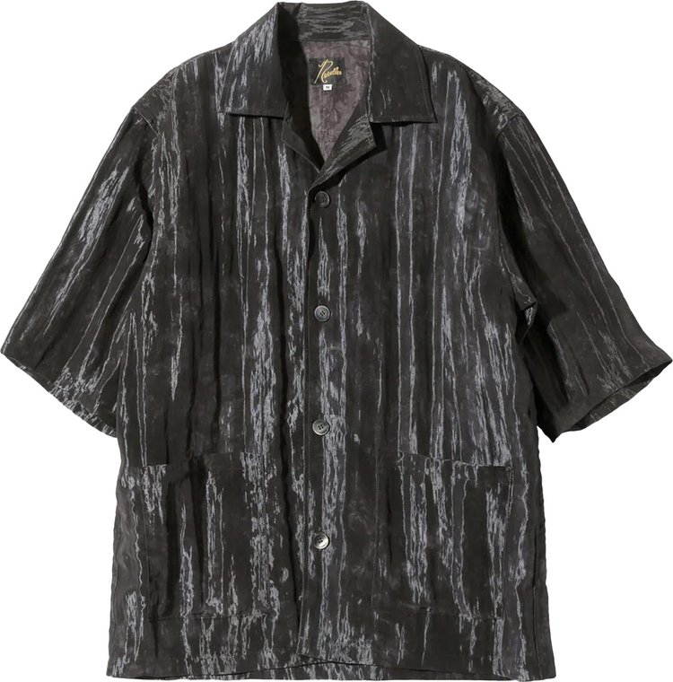 Needles Cabana Shirt 'Charcoal'