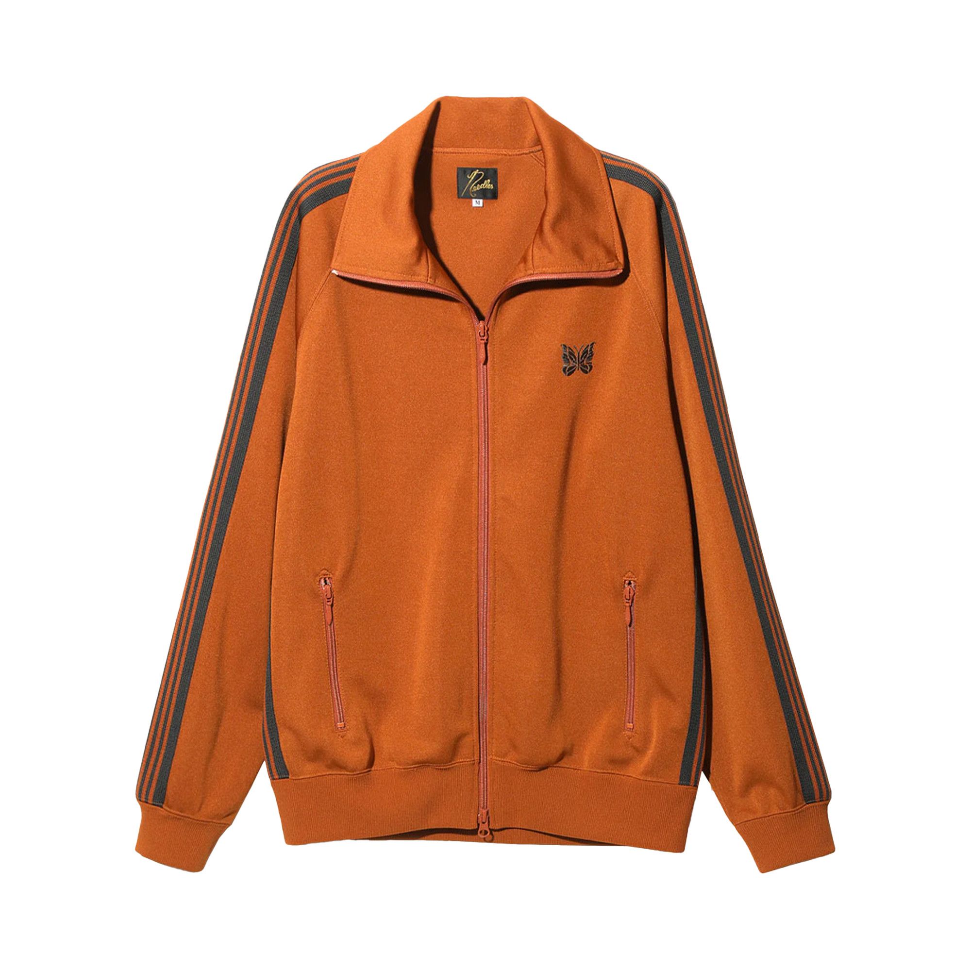 ジャケット・アウター needles TRACK JACKET OT226 RUST Buy Needles Track Jacket 'Rust' - OT226 RUST | GOAT