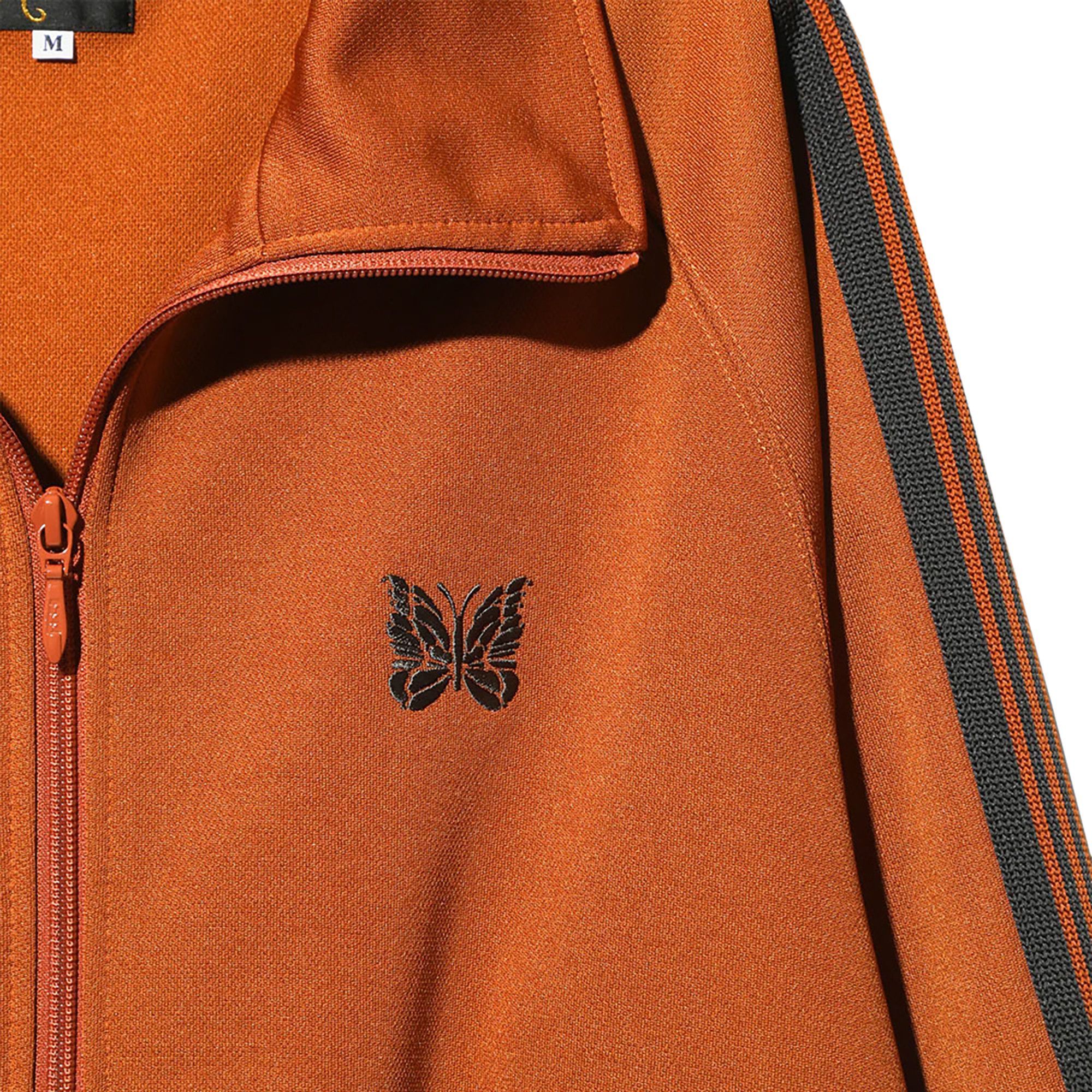 ジャケット・アウター needles TRACK JACKET OT226 RUST Buy Needles Track Jacket 'Rust' - OT226 RUST | GOAT