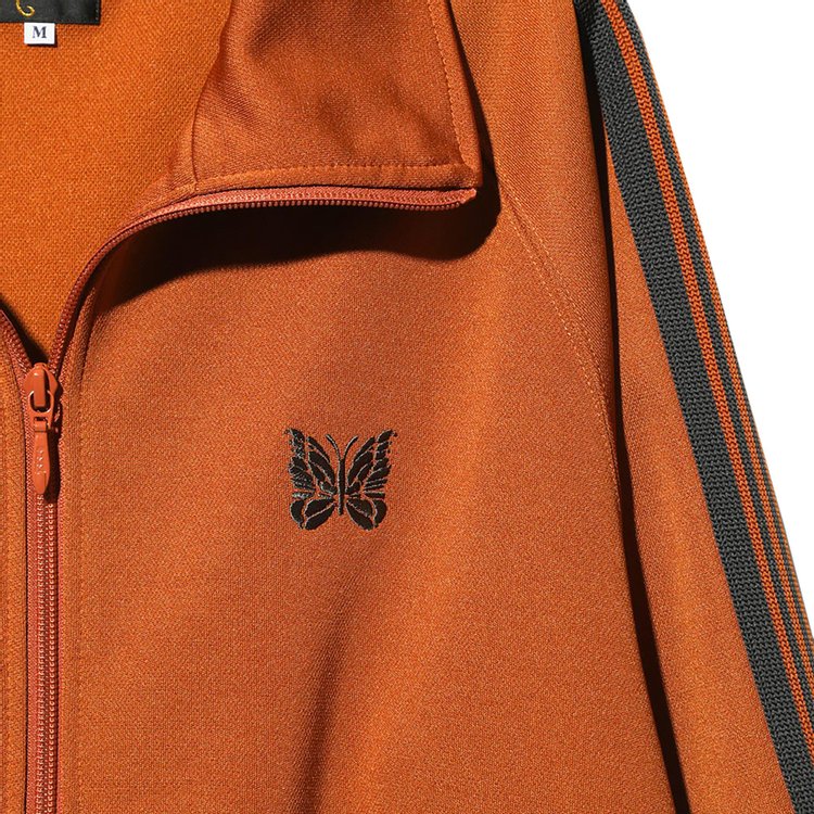 Needles Track Jacket Rust