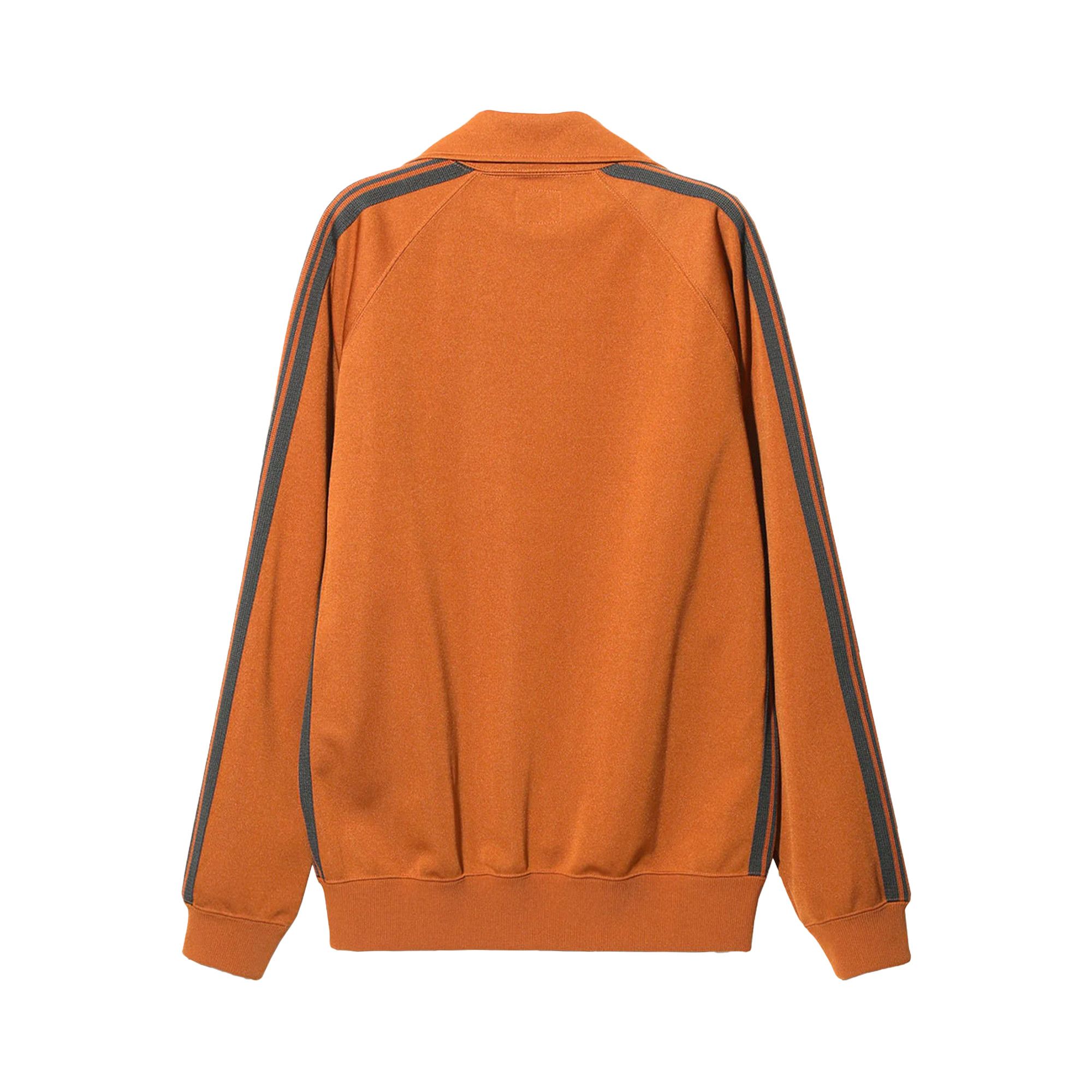 ジャケット・アウター needles TRACK JACKET OT226 RUST Buy Needles Track Jacket 'Rust' - OT226 RUST | GOAT