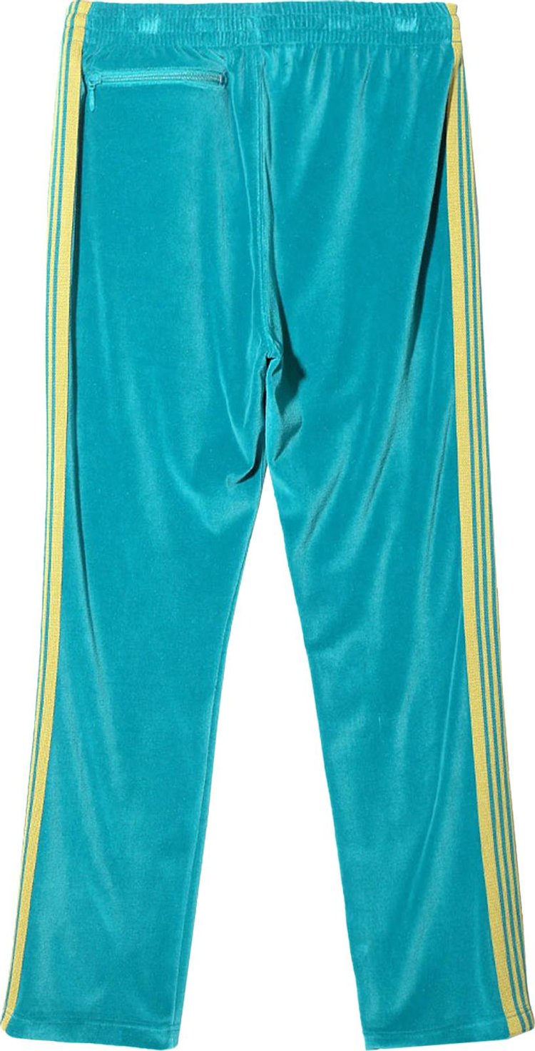 Needles Narrow Track Pant Turquoise