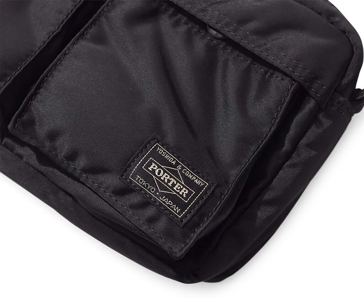 Porter Yoshida  Co Tanker Shoulder Bag Black