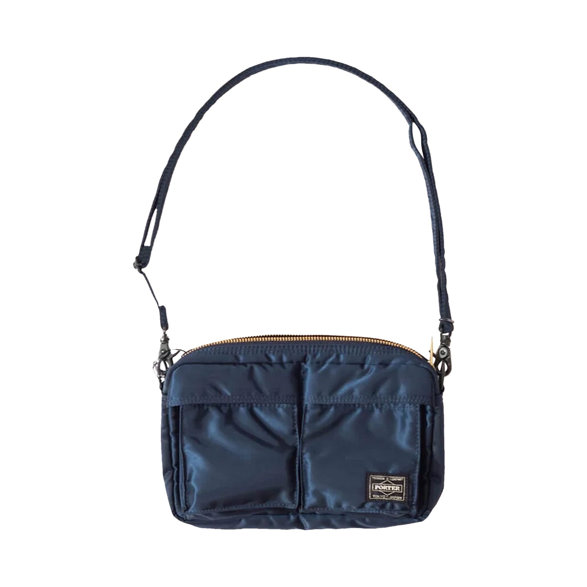 Buy Porter-Yoshida & Co. Tanker Shoulder Bag 'Iron Blue' - 622