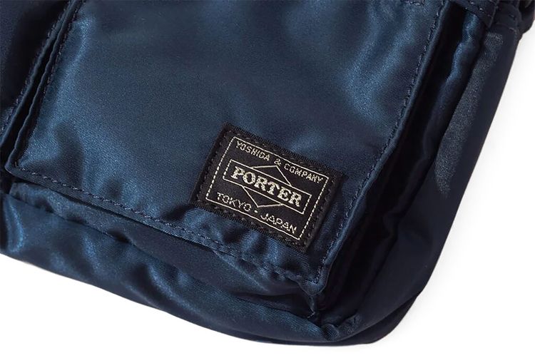 Porter Yoshida  Co Tanker Shoulder Bag Iron Blue