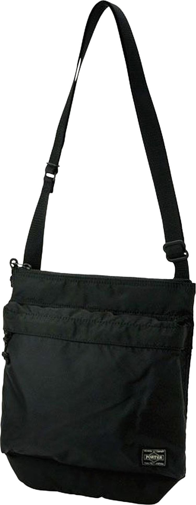 Porter-Yoshida & Co. Force Shoulder Bag 'Black'
