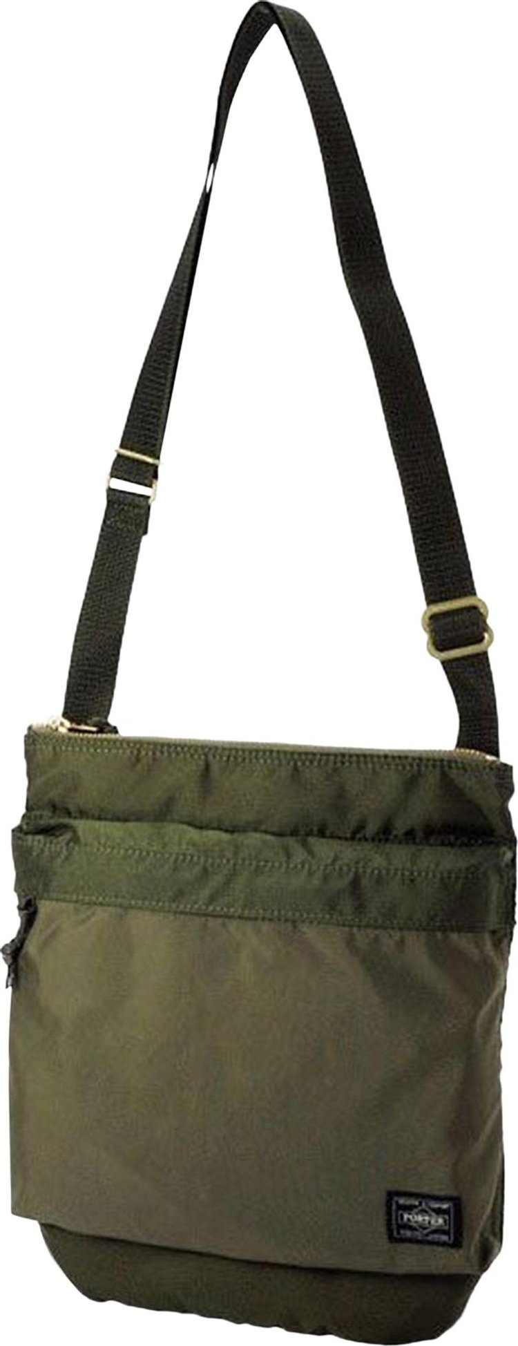 Porter-Yoshida & Co. Force Shoulder Bag 'Olive Drab'