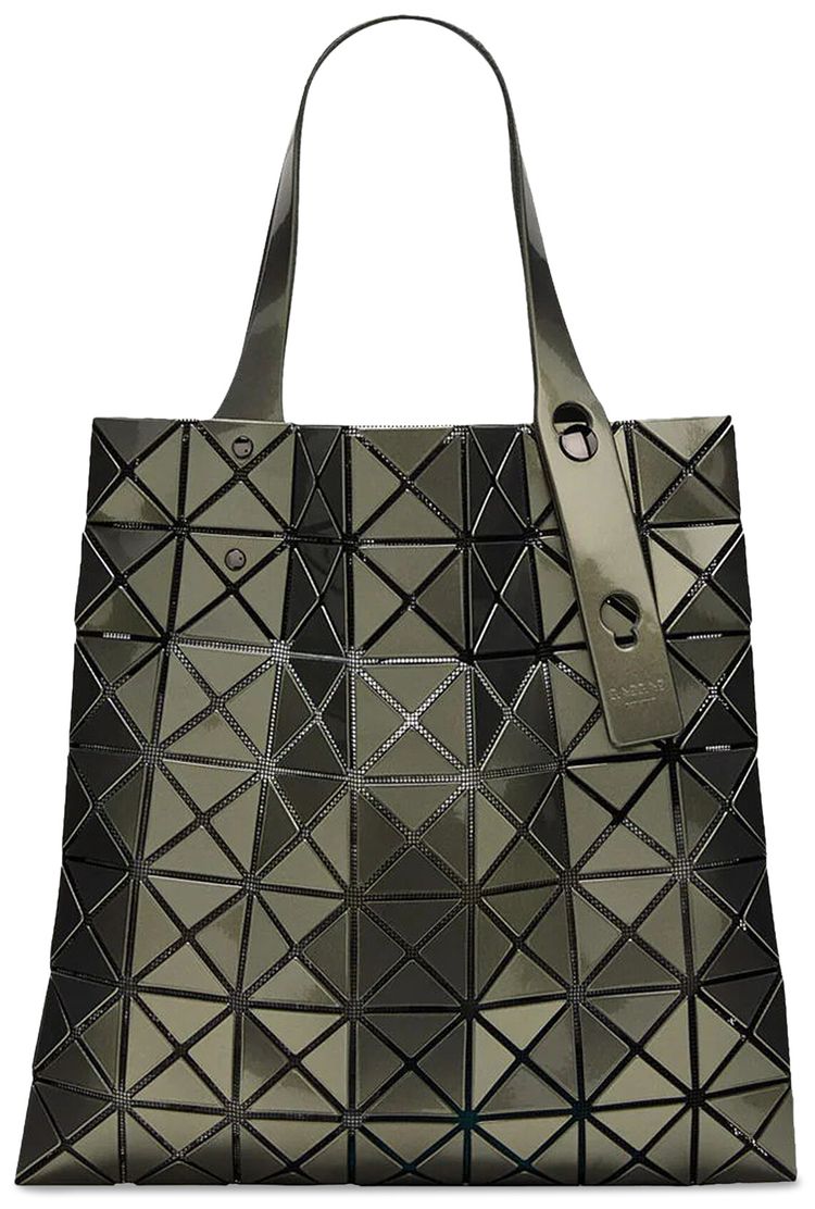 Bao Bao Issey Miyake Prism Metallic Tote 'Gunmetal'