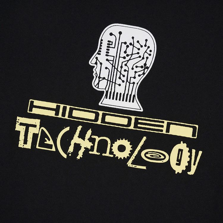 Brain Dead Hidden Tech T Shirt Black