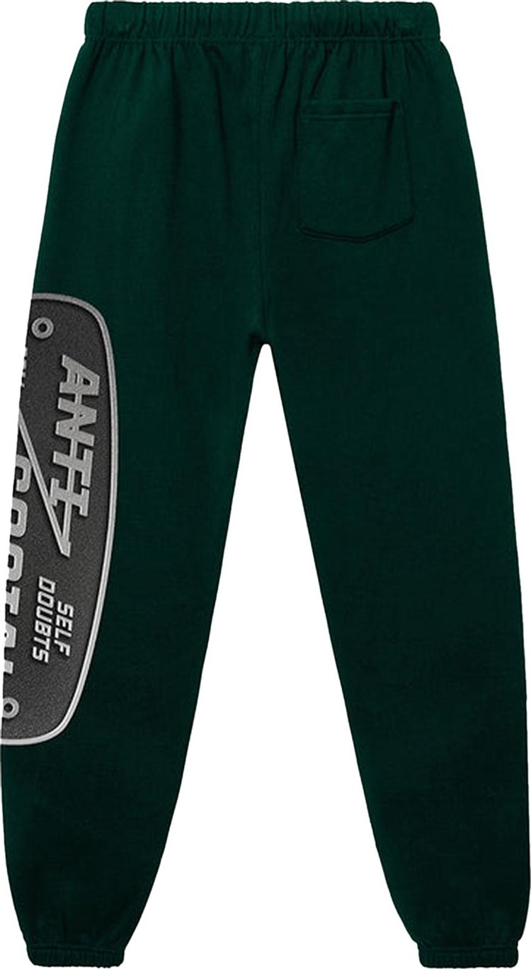 Anti Social Social Club Traveler Pants Pine Green