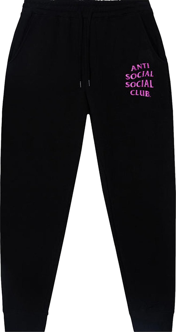 Anti Social Social Club Traveler Pants Black