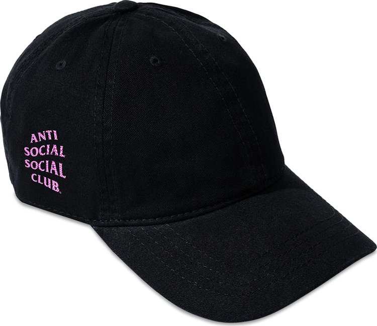 Anti Social Social Club System Cap 'Black'