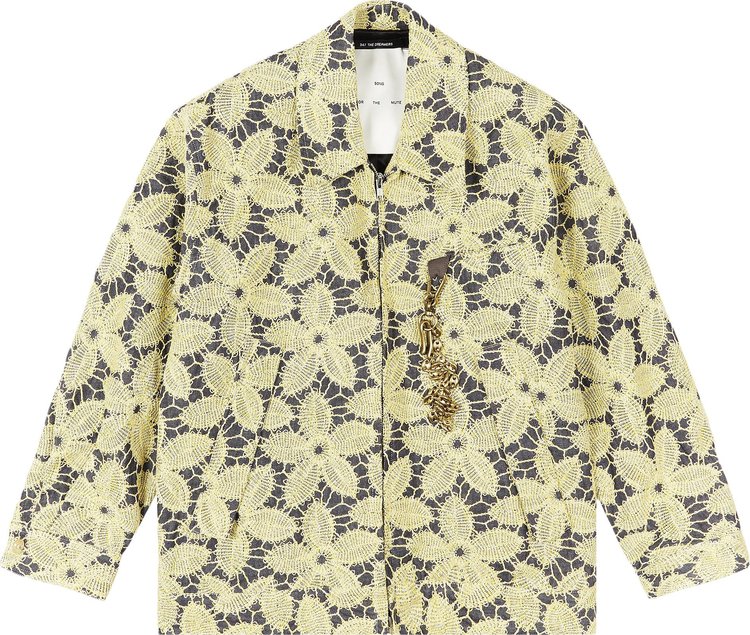 Song for the Mute Coach Jacket Yellow