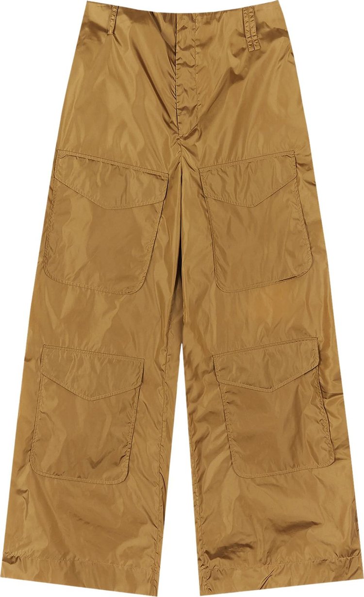 Simone Rocha Cargo Pants Green