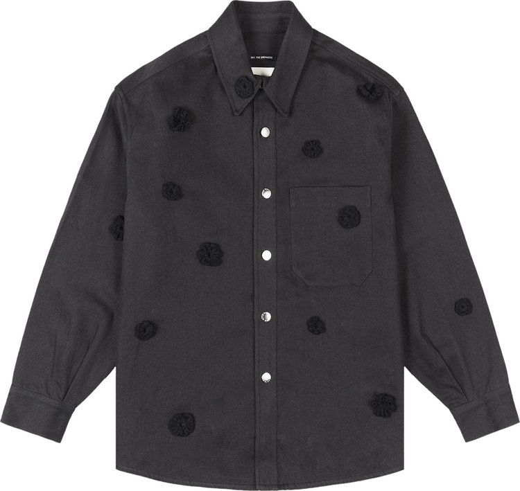 Song for the Mute Daisy Shirt Jacket 'Black'