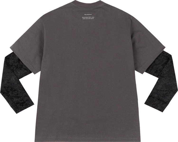 Song for the Mute Double Layered Tee Black