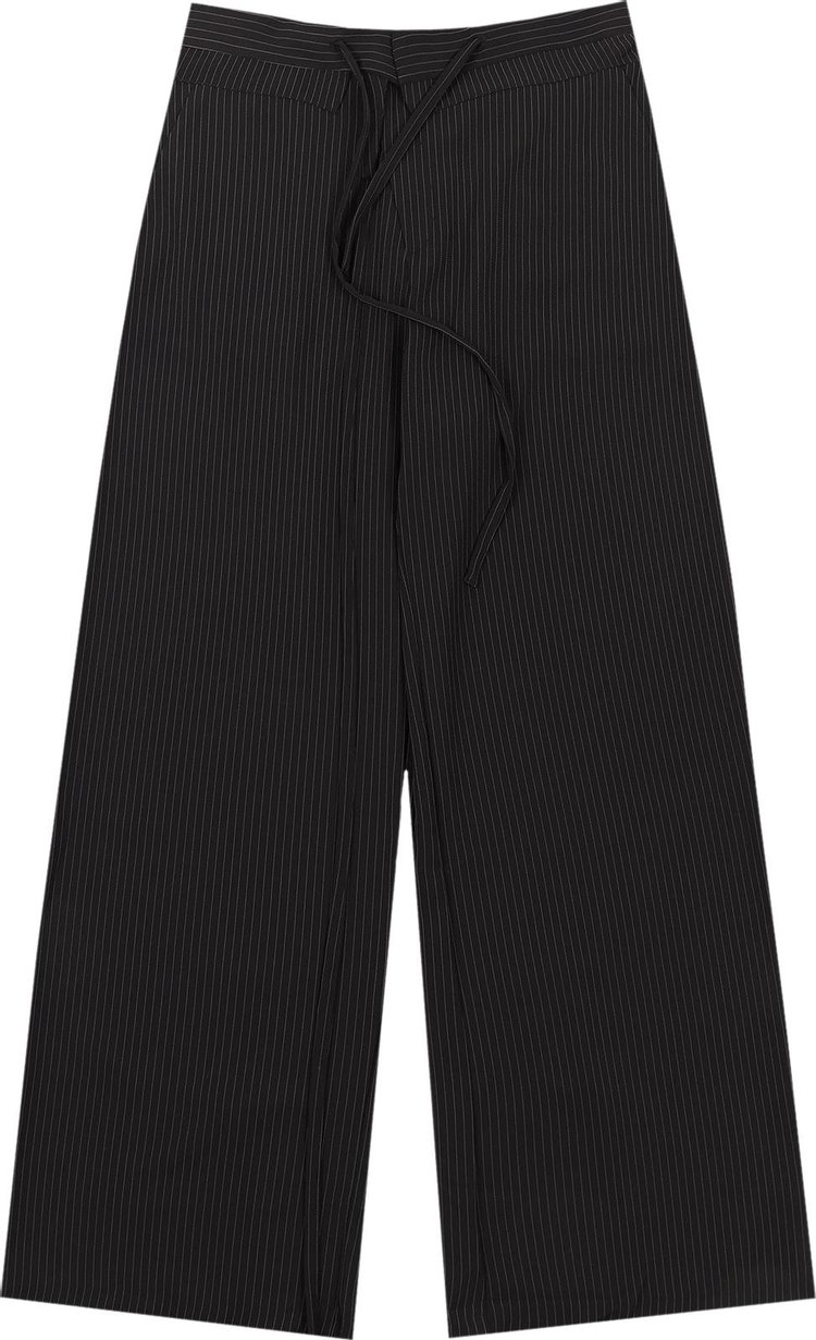 Ottolinger Double Fold Suit Trousers 'Black'