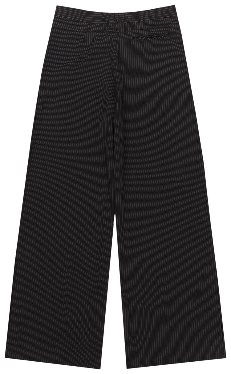 Ottolinger Double Fold Suit Trousers Black