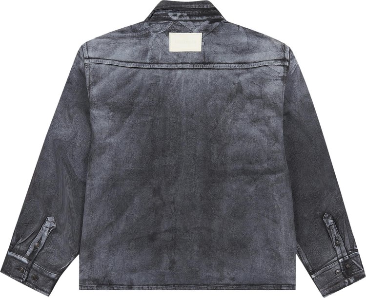 Ottolinger Oversized Denim Shirt Black