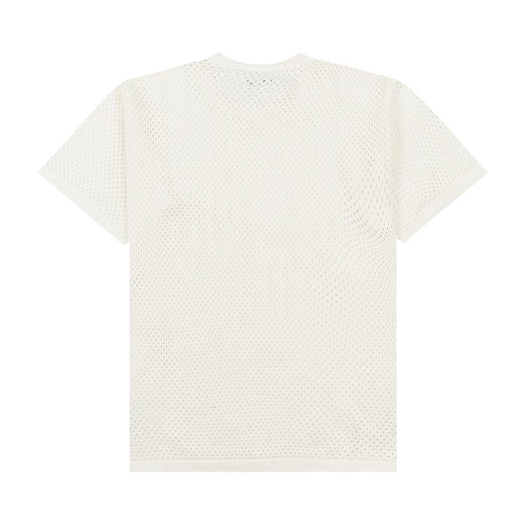 MM6 Maison Margiela Net Long Sweater White